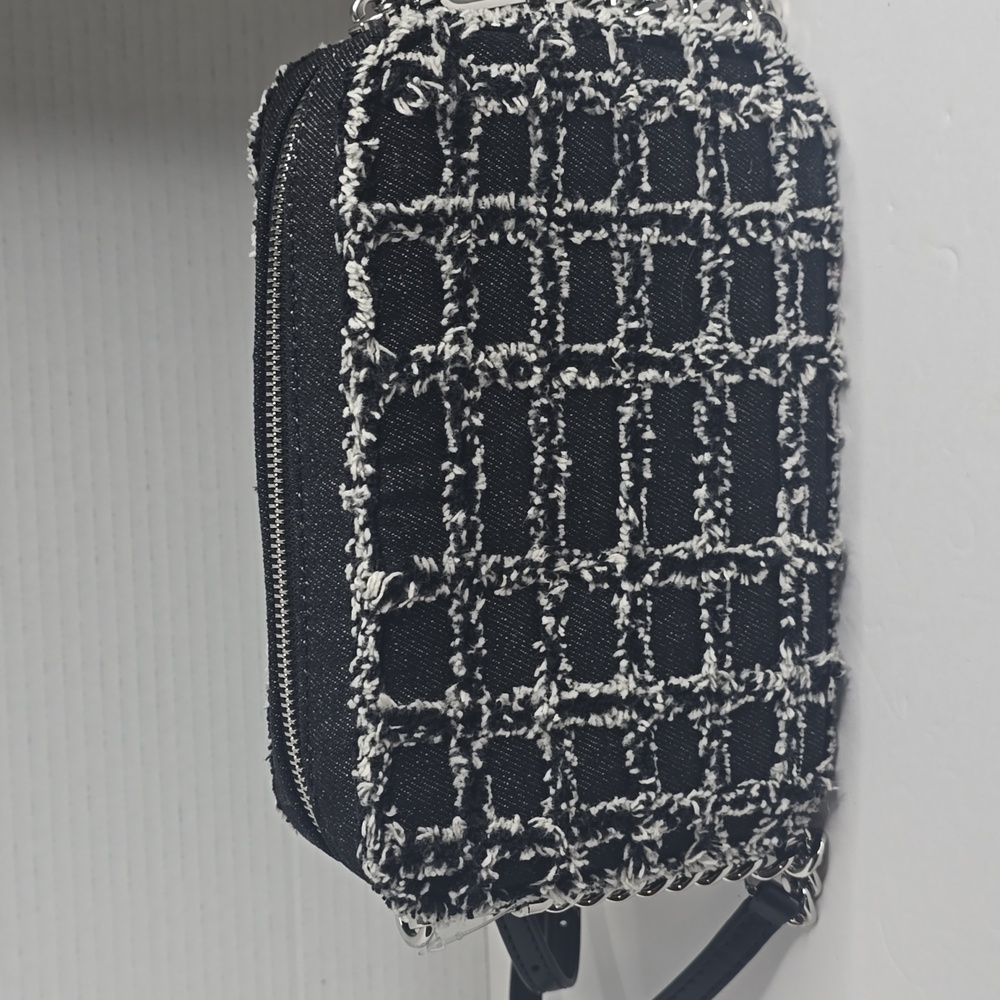 MICHEALS Micheal Kors Jet Set Medium Camera Bag Black NWOT - Picture 5 of 16